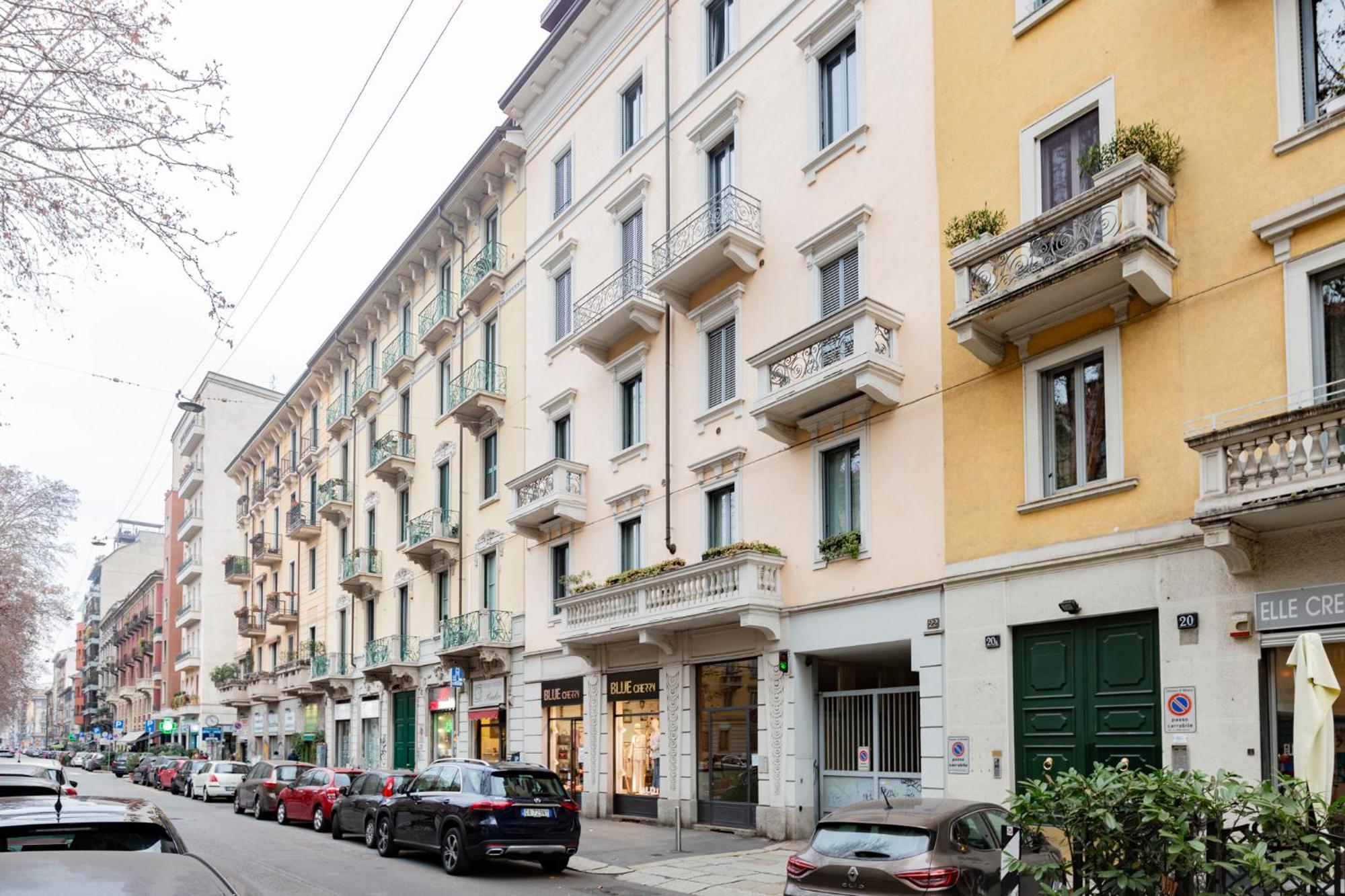 Premuda20 Milan Elegant Apartment Экстерьер фото
