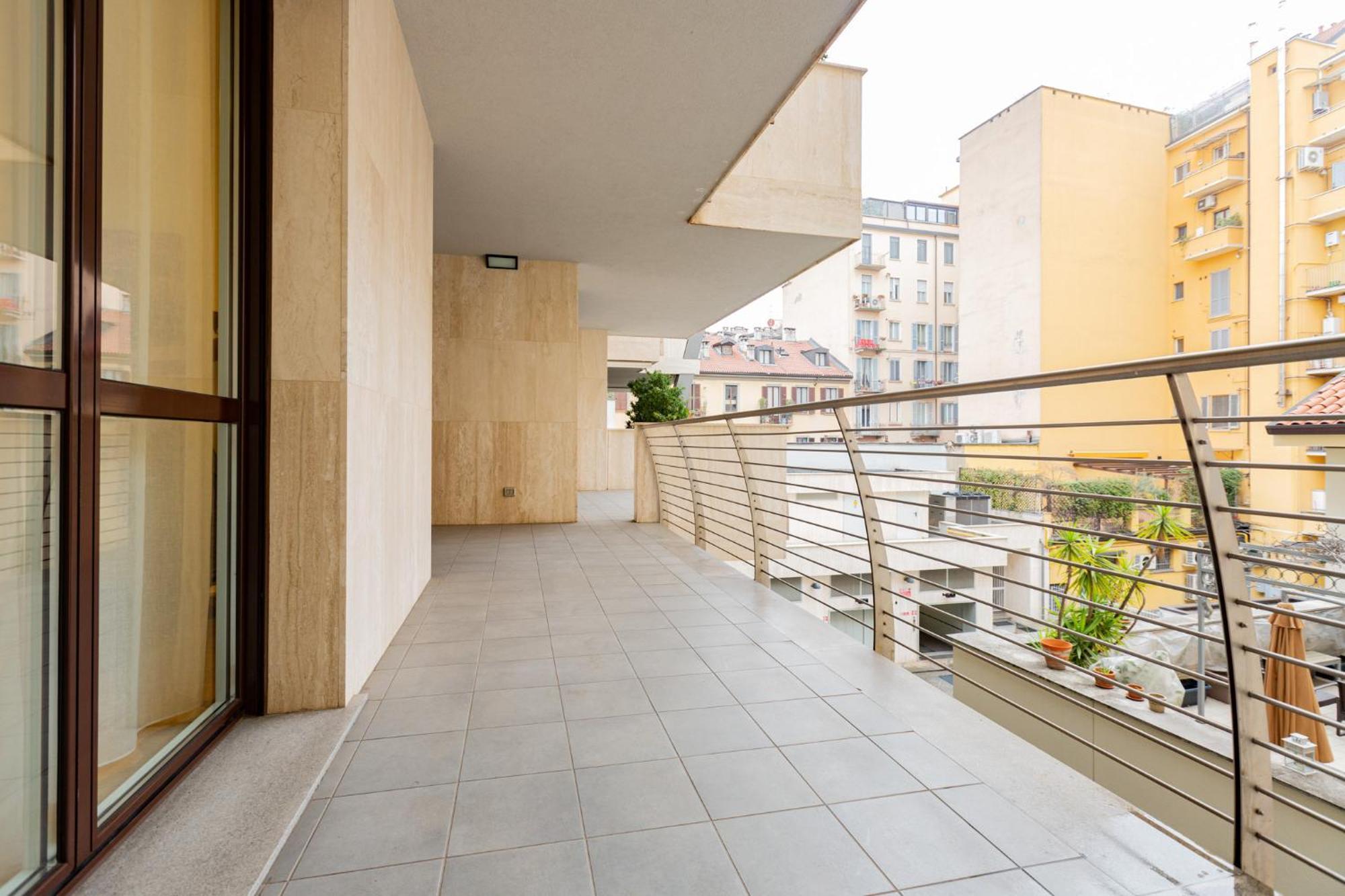 Premuda20 Milan Elegant Apartment Экстерьер фото