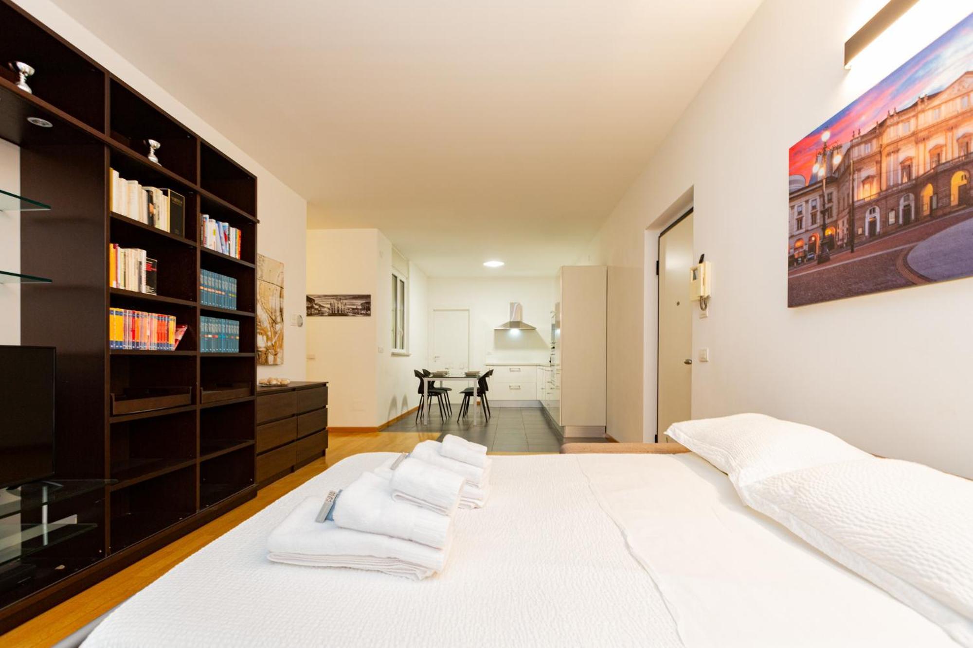 Premuda20 Milan Elegant Apartment Экстерьер фото