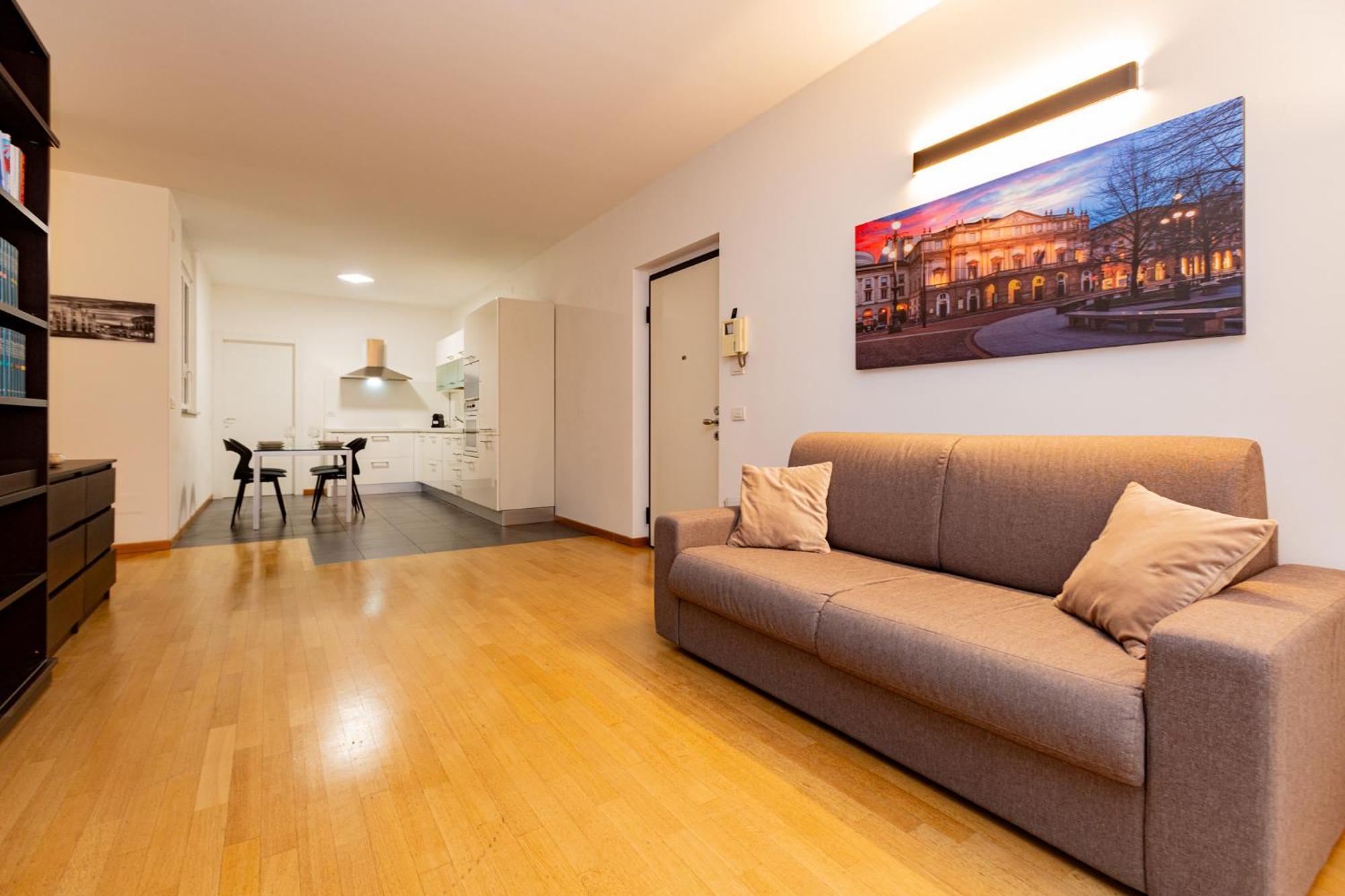 Premuda20 Milan Elegant Apartment Экстерьер фото